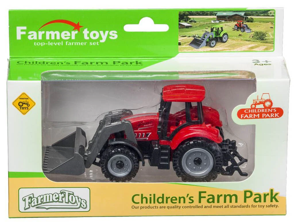 Free Wheel Tractor - Pet's Shop
