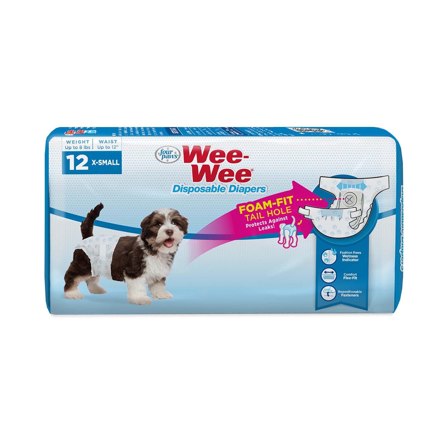 Wee-Wee Disposable Dog Diapers - Pet's Shop