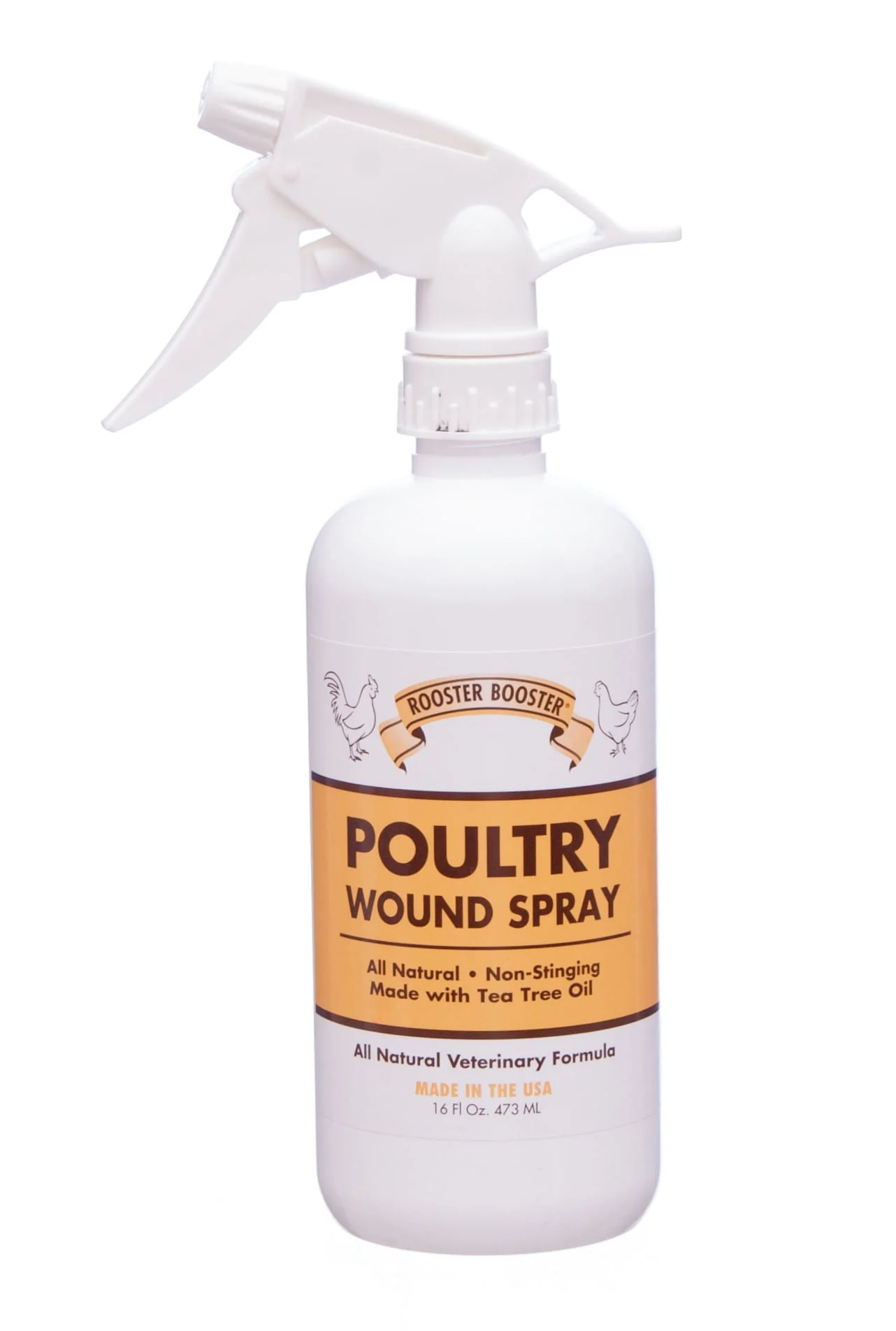 Rooster Booster Poultry Wound Spray, 16 oz - Pet's Shop