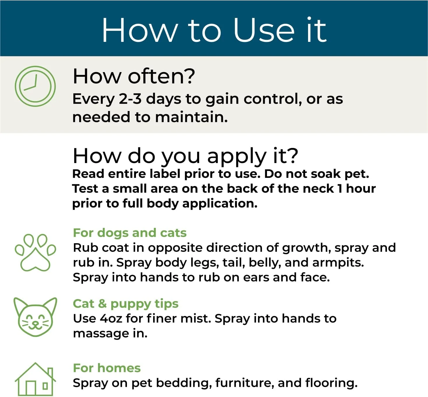 Wondercide Flea, Tick & Mosquito Control Spray for Pets + Home - Pet's Shop