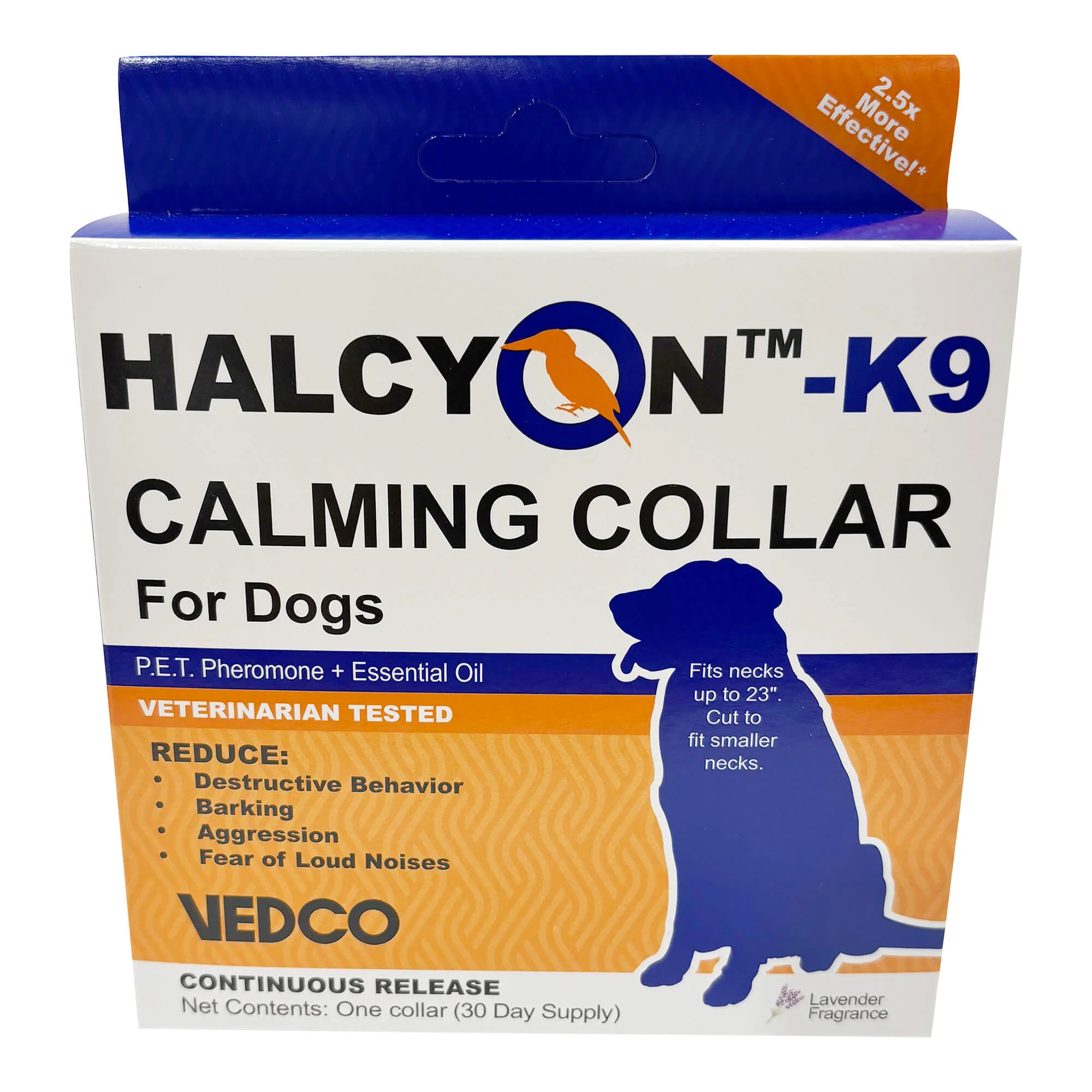 Halcyon K9 Calming Collar for Dogs - Pet's Shop
