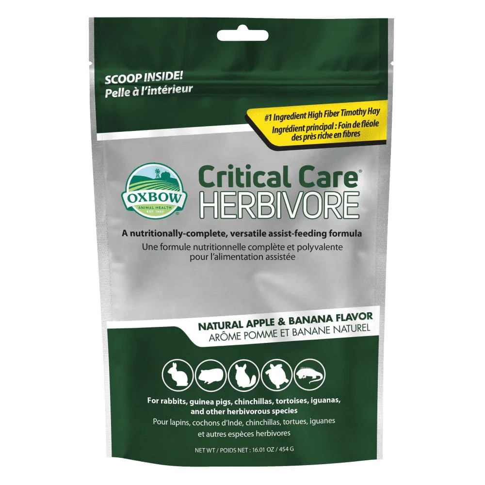 Critical Care Herbivore Diet,  Apple Banana - Pet's Shop