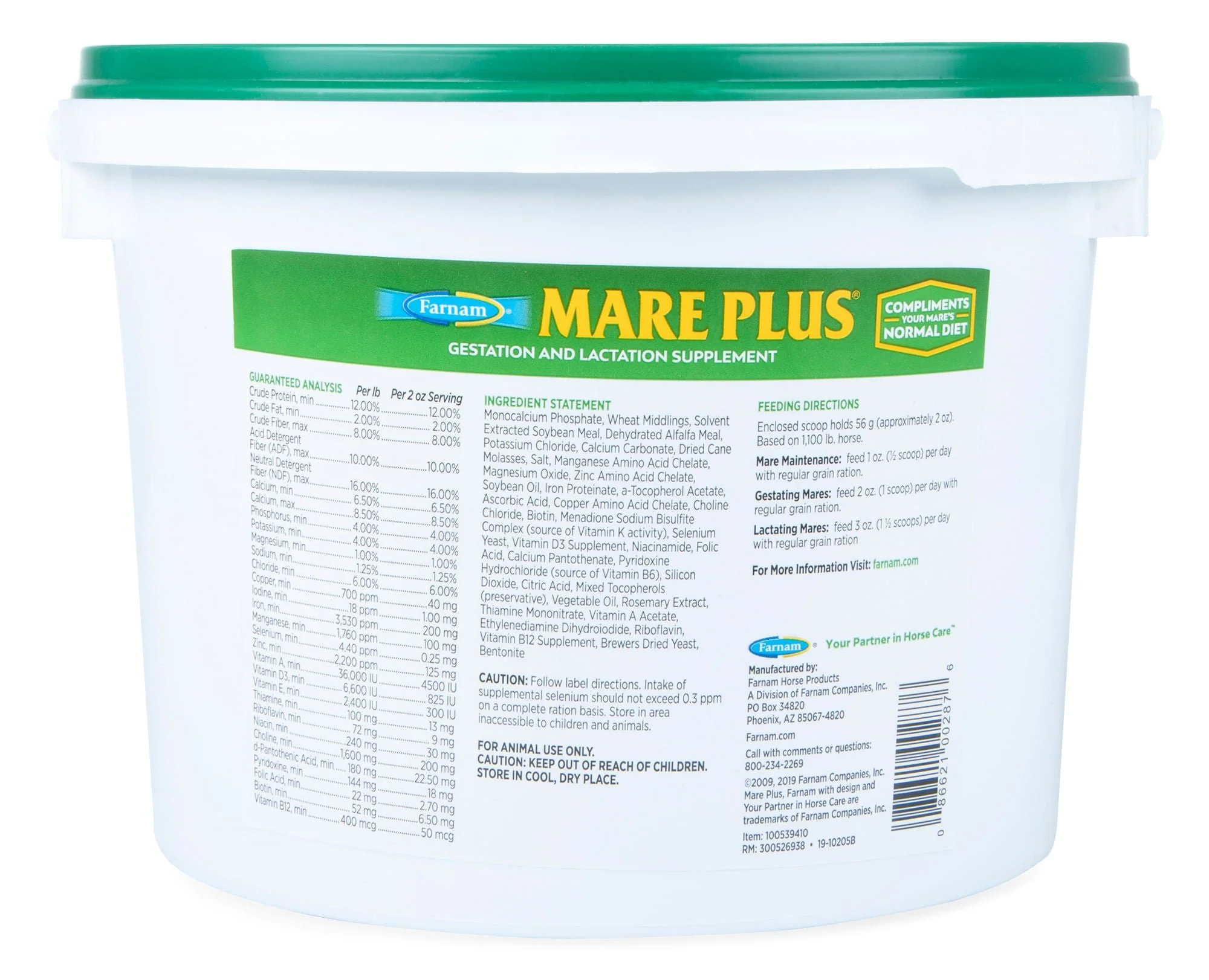 Mare Plus Gestation and Lactation Supplement - Pet's Shop