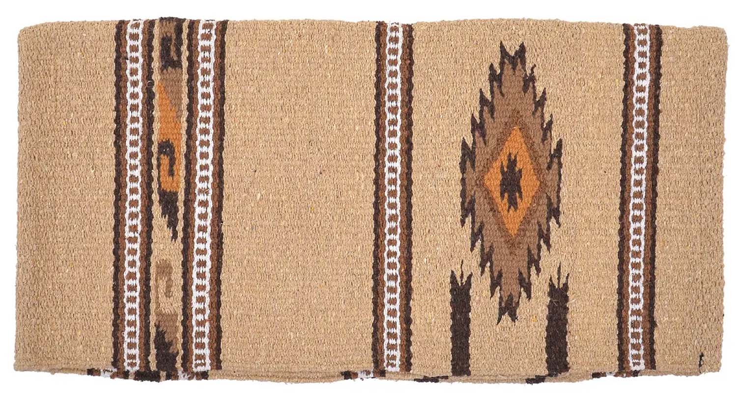 Diamond R Double Weave Saddle Blanket - Pet's Shop