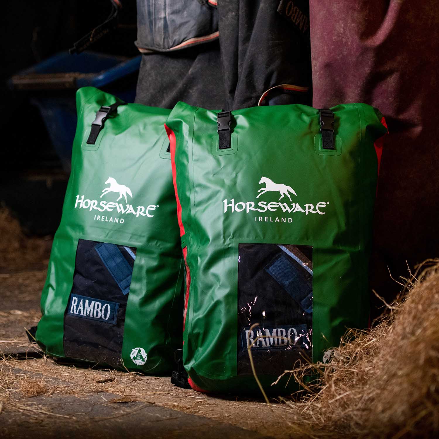 Rambo Original, Lite, Green/Red - Pet's Shop