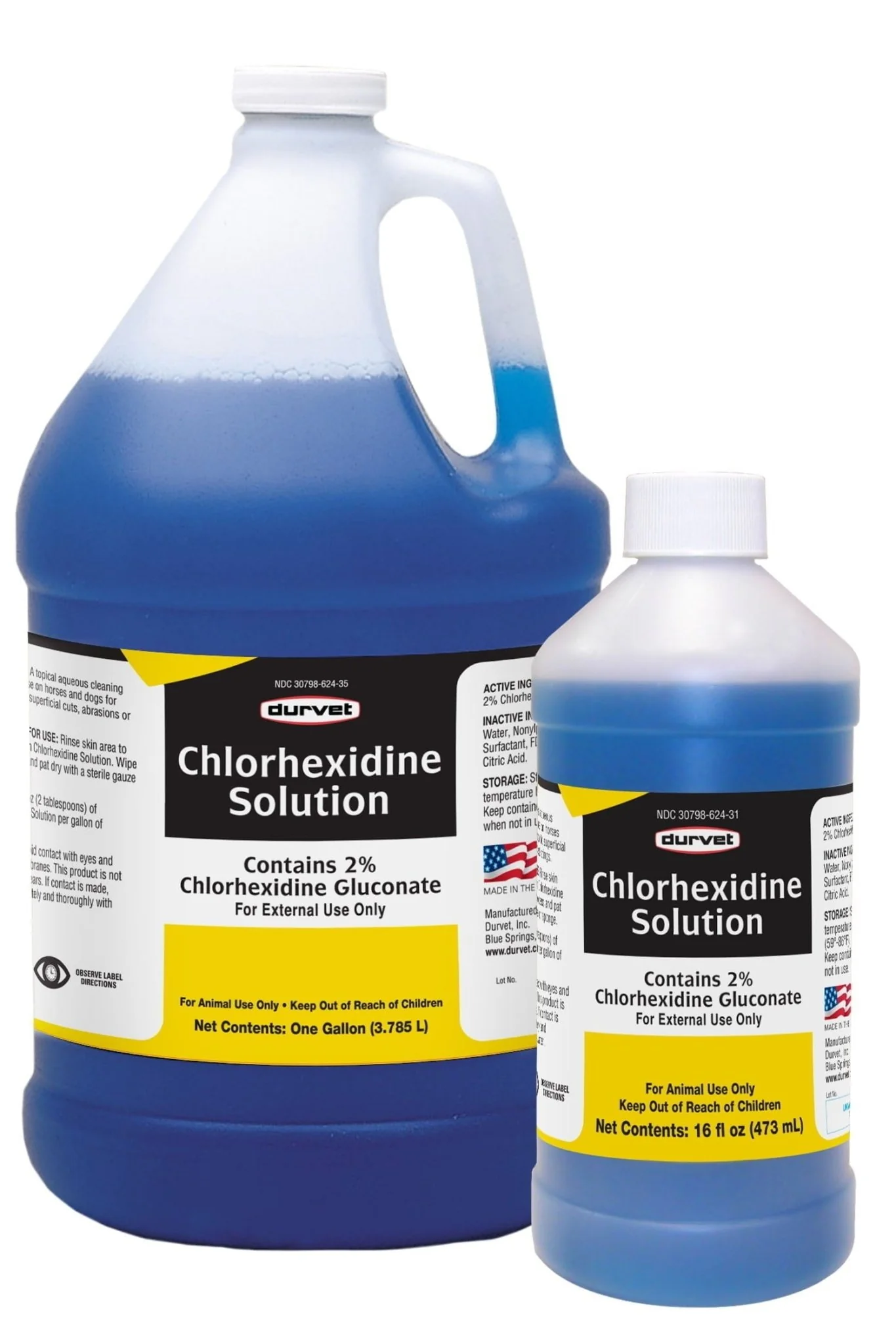 Chlorhexidine Solution 2%, Gallon - Pet's Shop