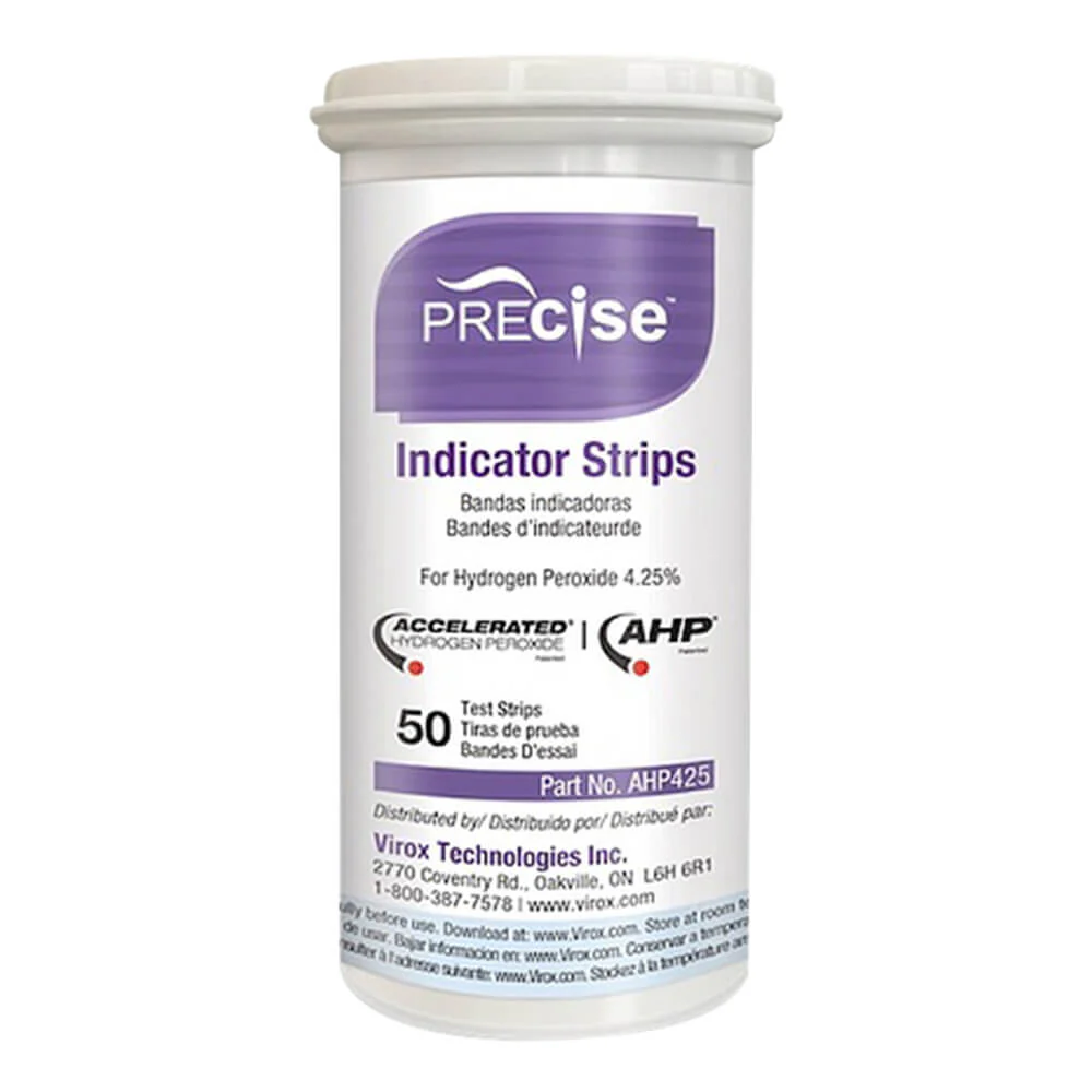 Precise AHP Test Strips, 50 ct Rescue/Intervention - Pet's Shop
