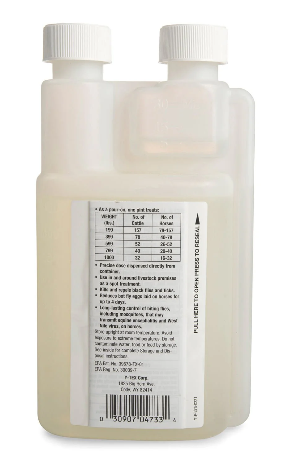 Brute Pour-On Insecticide - Pet's Shop