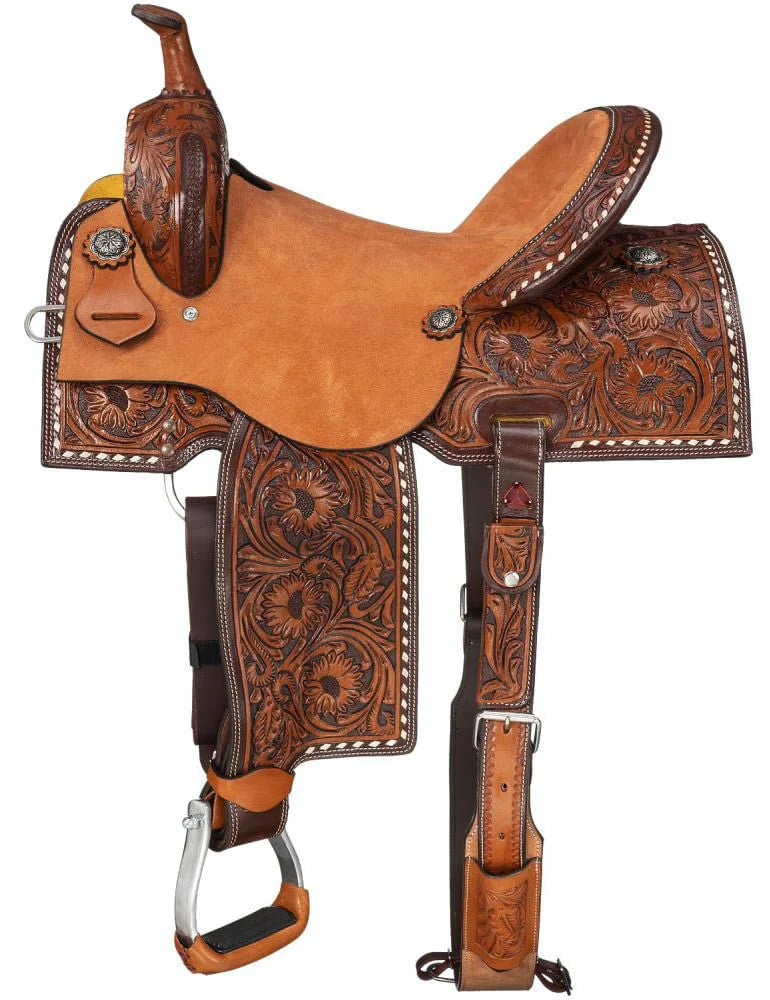 Silver Royal Autry Barrel Saddle - Pet's Shop