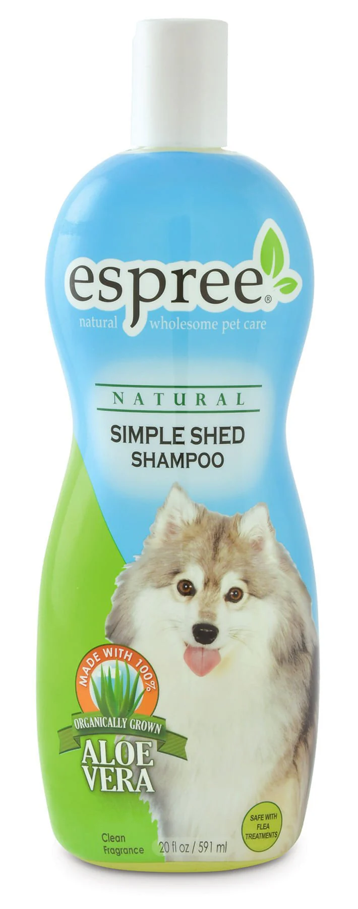 Espree Simple Shed Pet Shampoo with Aloe Vera - Pet's Shop