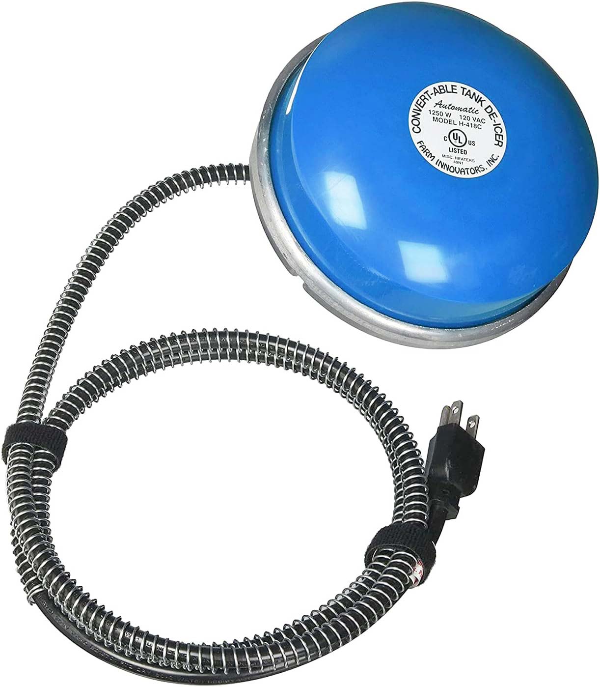 Convert-Able Stock Tank De-Icer, 1250 watts - Pet's Shop