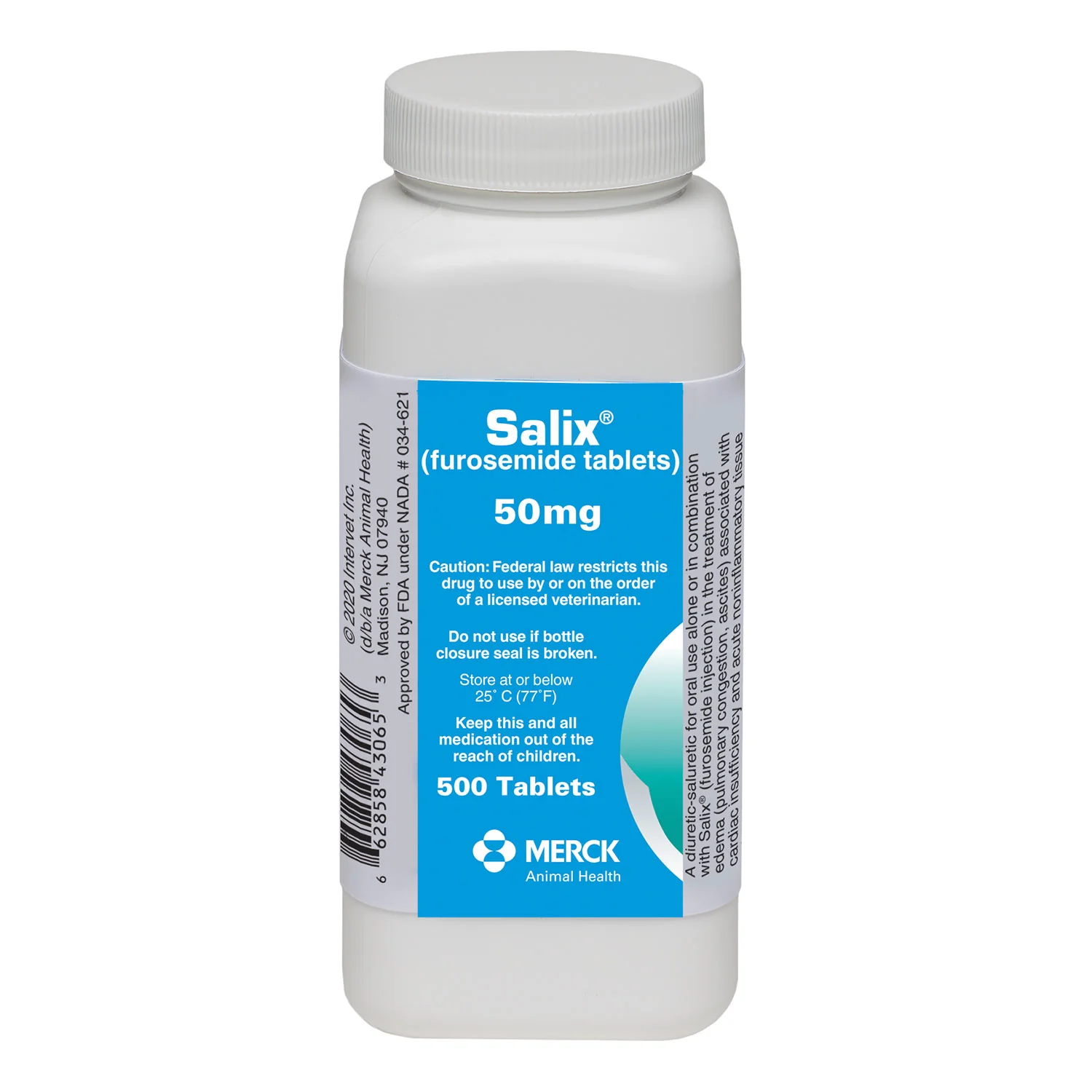 Rx Salix (furosemide) Tablets - Pet's Shop