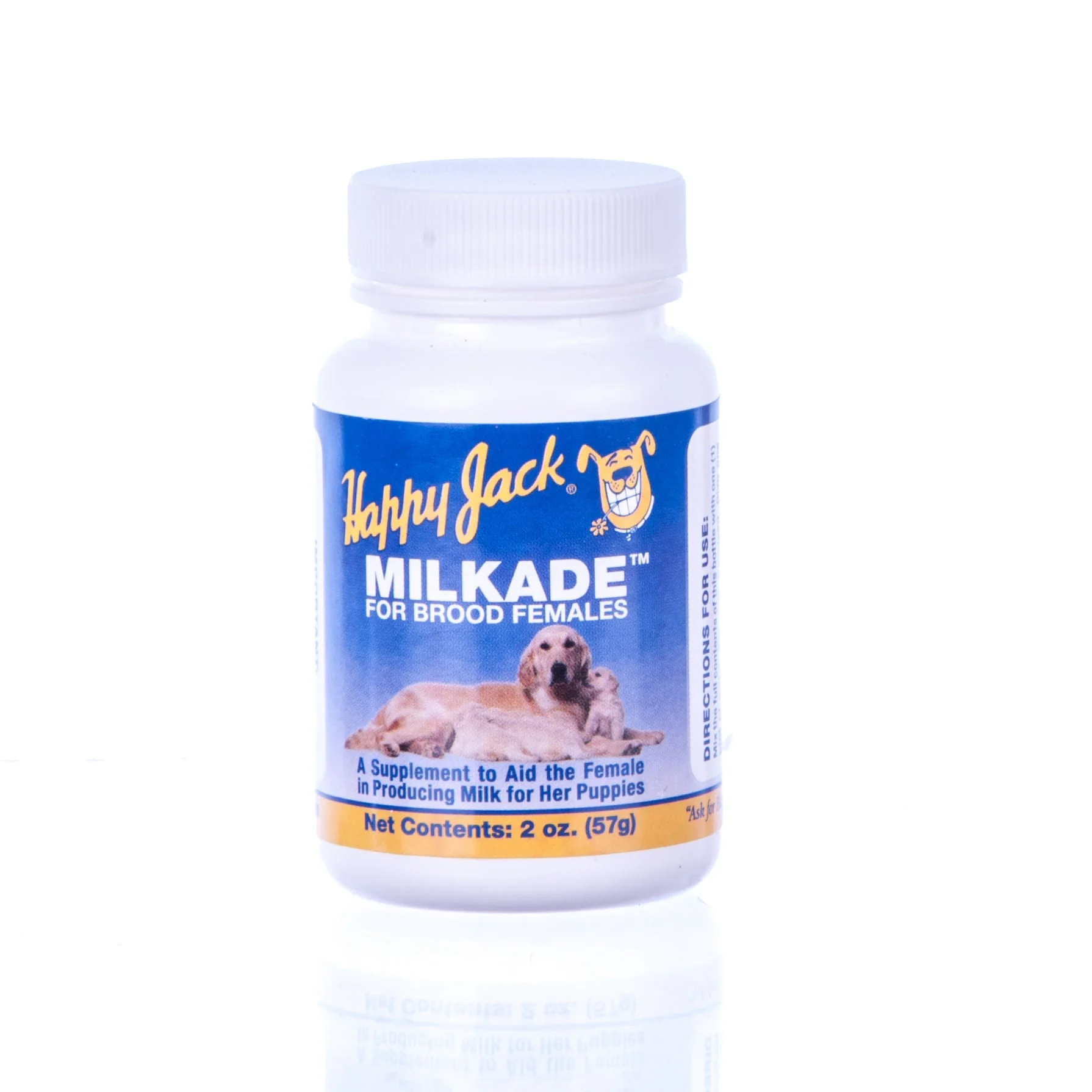 Happy Jack Milkade, 2 oz - Pet's Shop