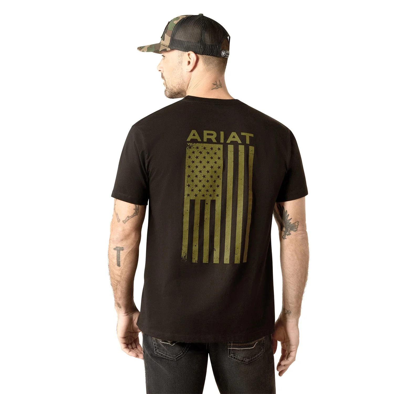 Ariat Men's Freedom Short Sleeve Shirt - Pet's Shop