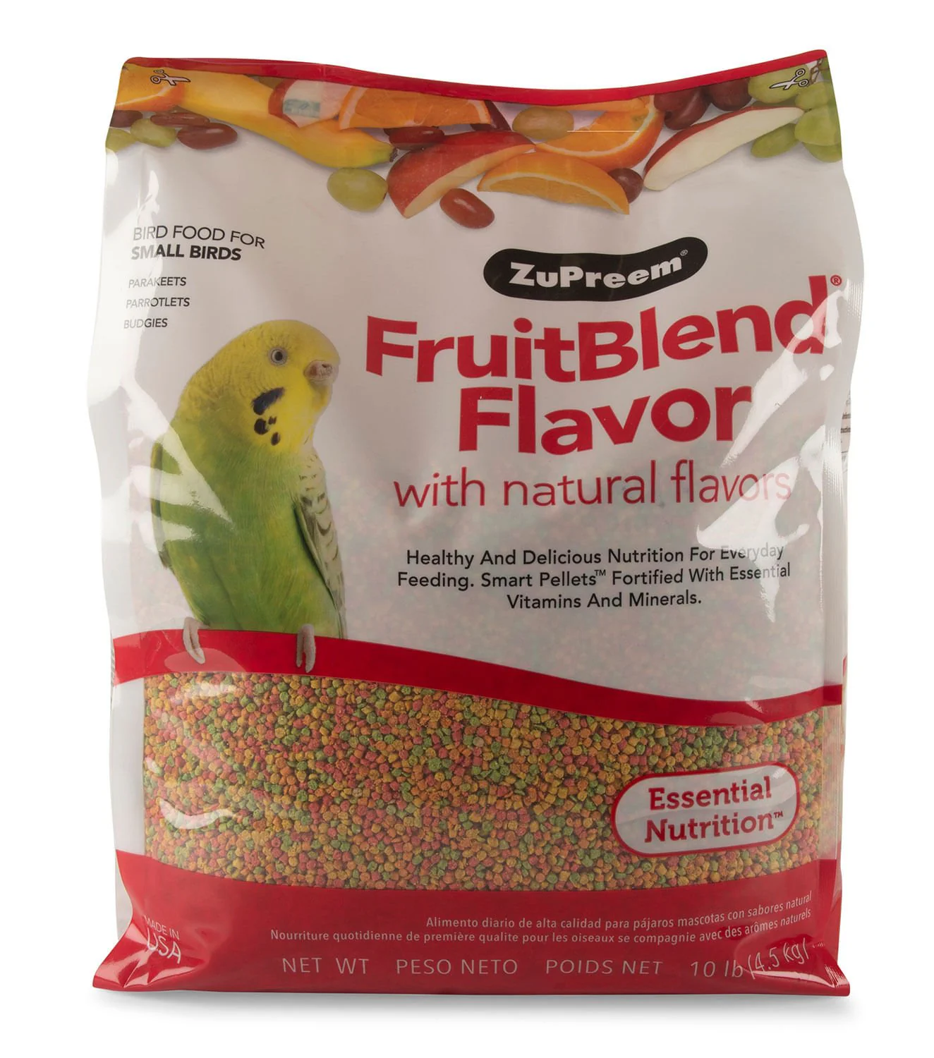 Zupreem FruitBlend Flavor Bird Food - Pet's Shop