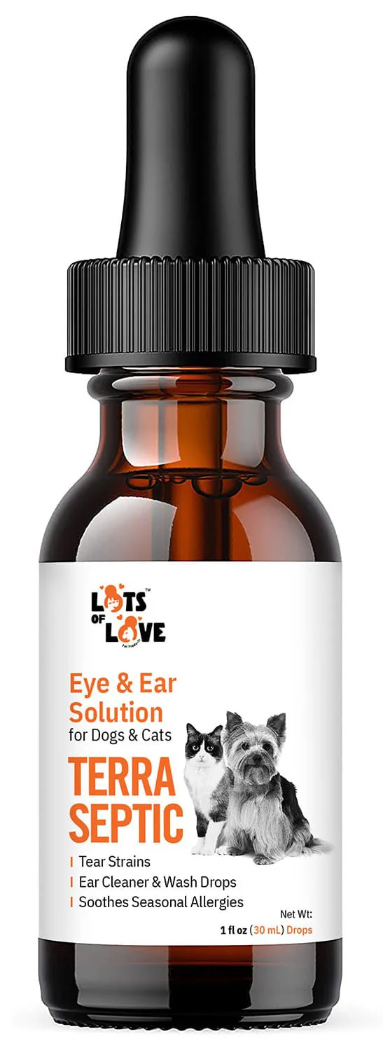 Lots of Love Terra Septic, 30 mL Drops - Pet's Shop