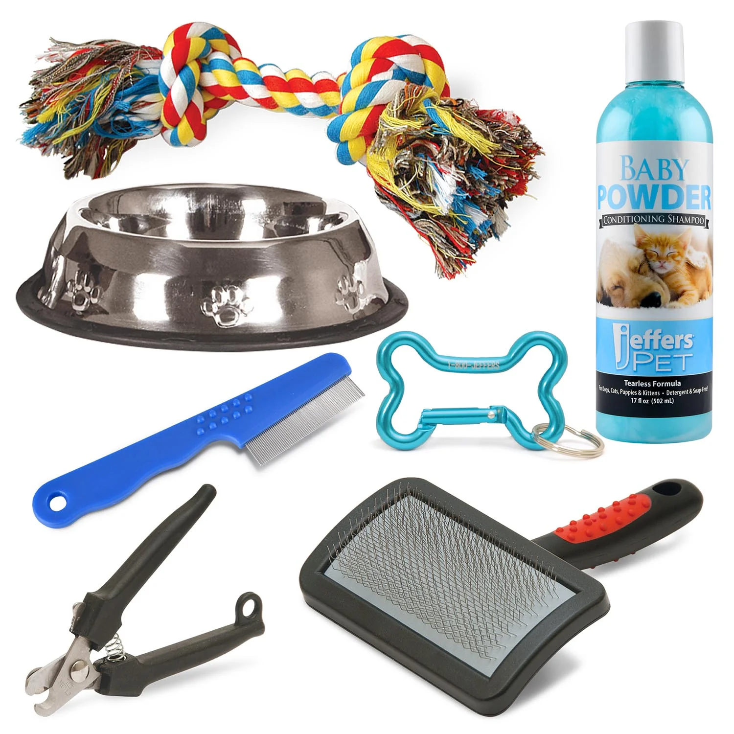Puppy Necessities, 7 Piece Kit - Pet's Shop