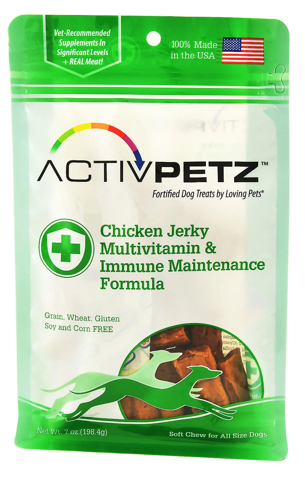 ActivPetz Multivitamin & Immune Maintenance Jerky Treats - Pet's Shop