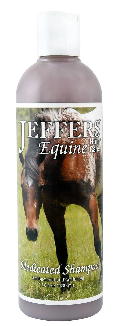 Antibacterial & Antifungal Medicated Shampoo for Horses - Pet's Shop