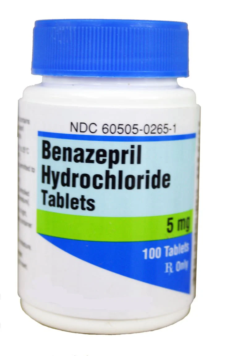Rx Benazepril HCl (Generic) Tablets for Cats & Dogs - Pet's Shop