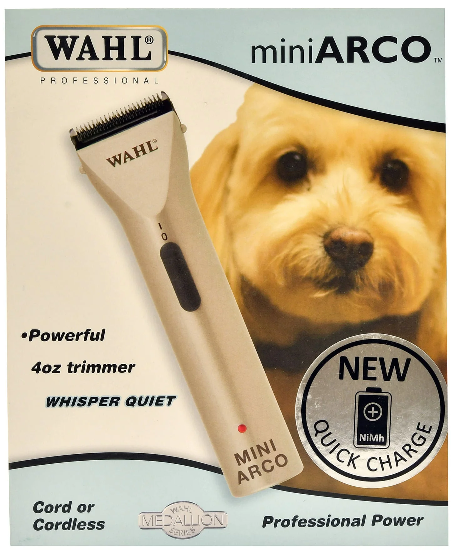 Wahl Mini Arco Trimmer (& Replacement Blades) - Pet's Shop