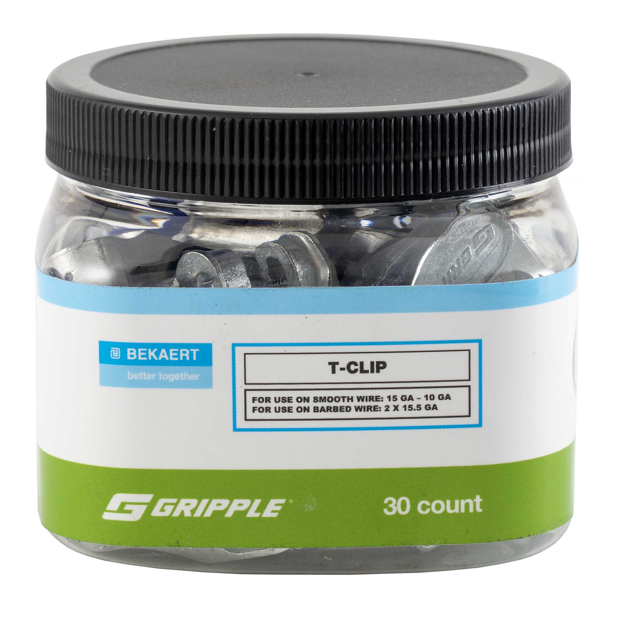 Gripple T-Clip, 30ct tub - Pet's Shop