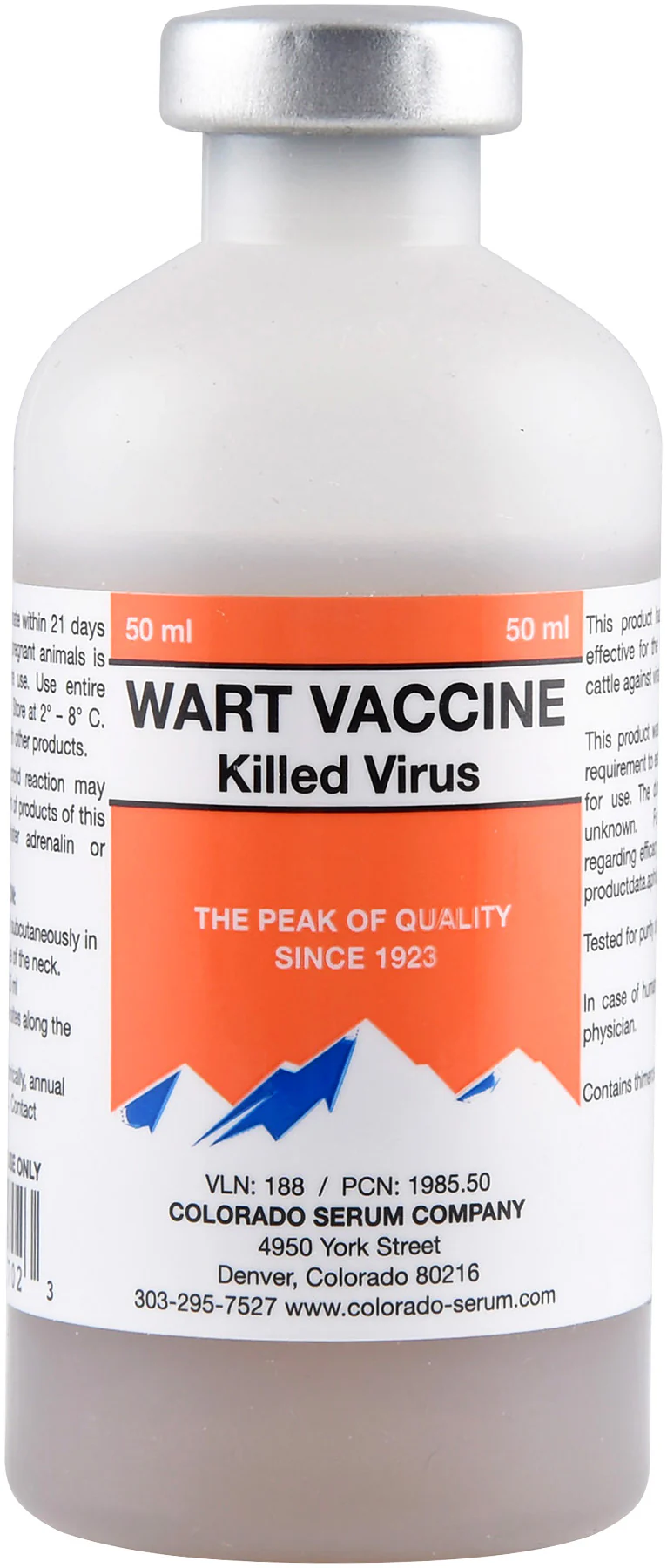 Wart Vaccine - Pet's Shop