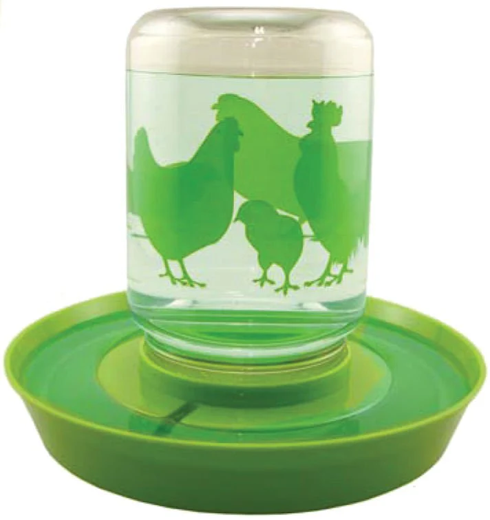 Lixit Chicken Waterer/Feeder - Pet's Shop