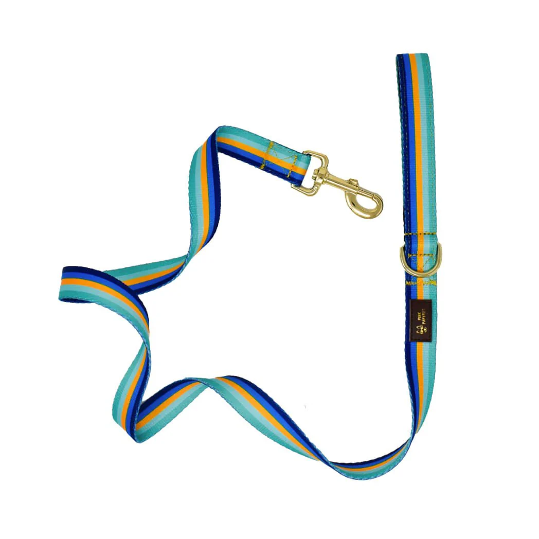 Pink Papyrus Avery Dog Leash, 6ft - Pet's Shop