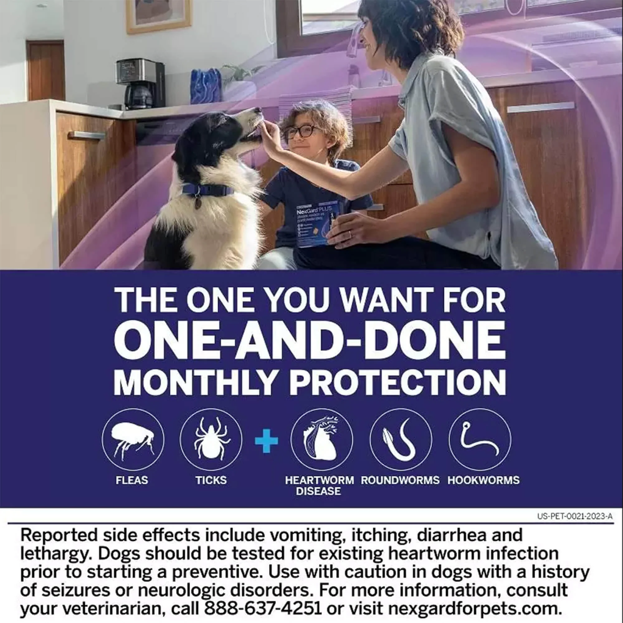 Rx NexGard Plus Chewable Flea & Tick Tablets for Dogs - Pet's Shop