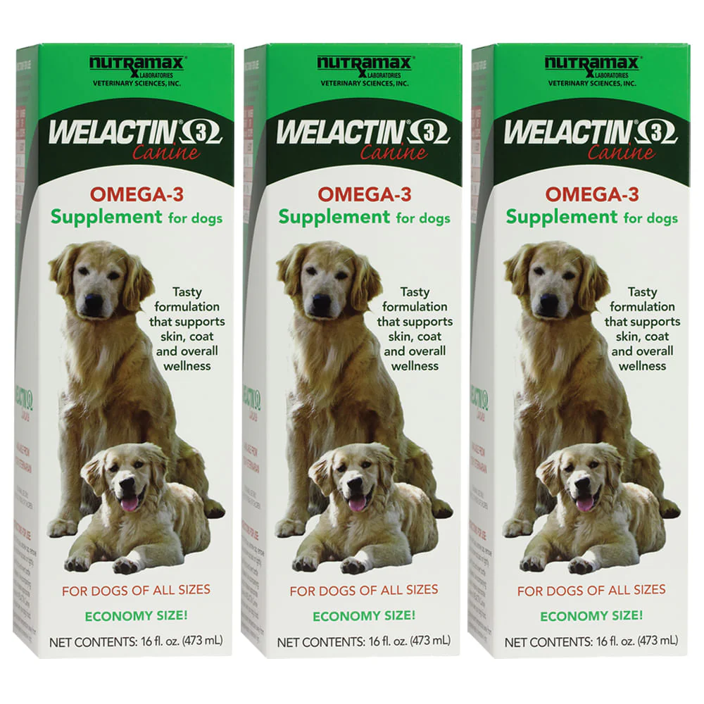 Nutramax Welactin Natural Omega-3 Supplement for Dogs - Pet's Shop