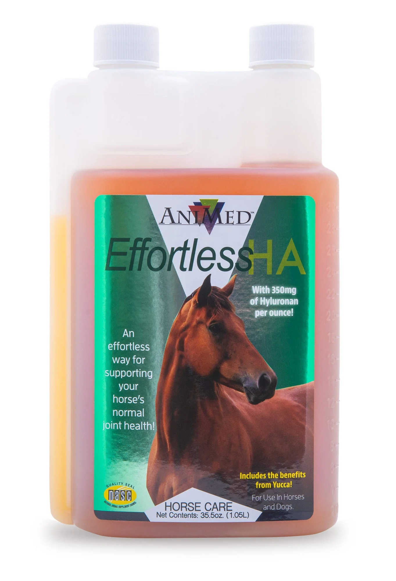 Effortless HA Liquid Multi-Species Joint Supplement - Pet's Shop