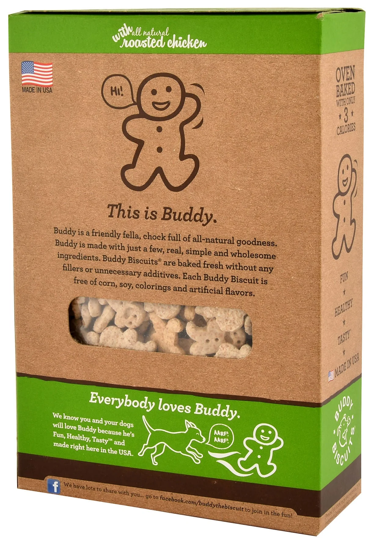 Itty Bitty Buddy Biscuits, 8 oz - Pet's Shop