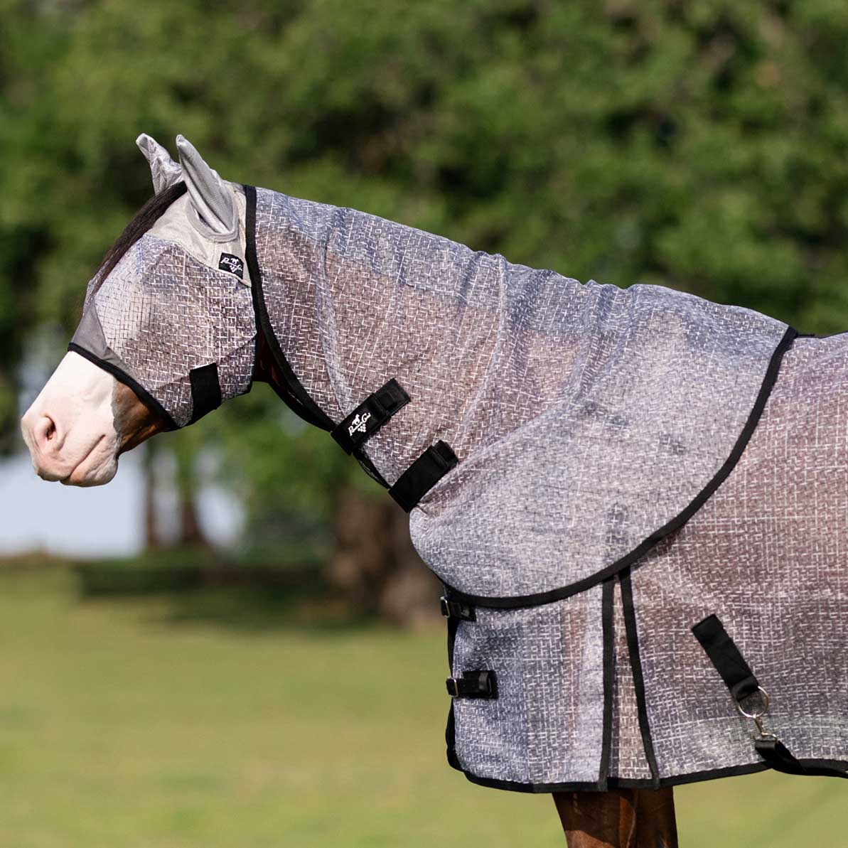 Professional's Choice Fly Neck Cover for Horses - Pet's Shop