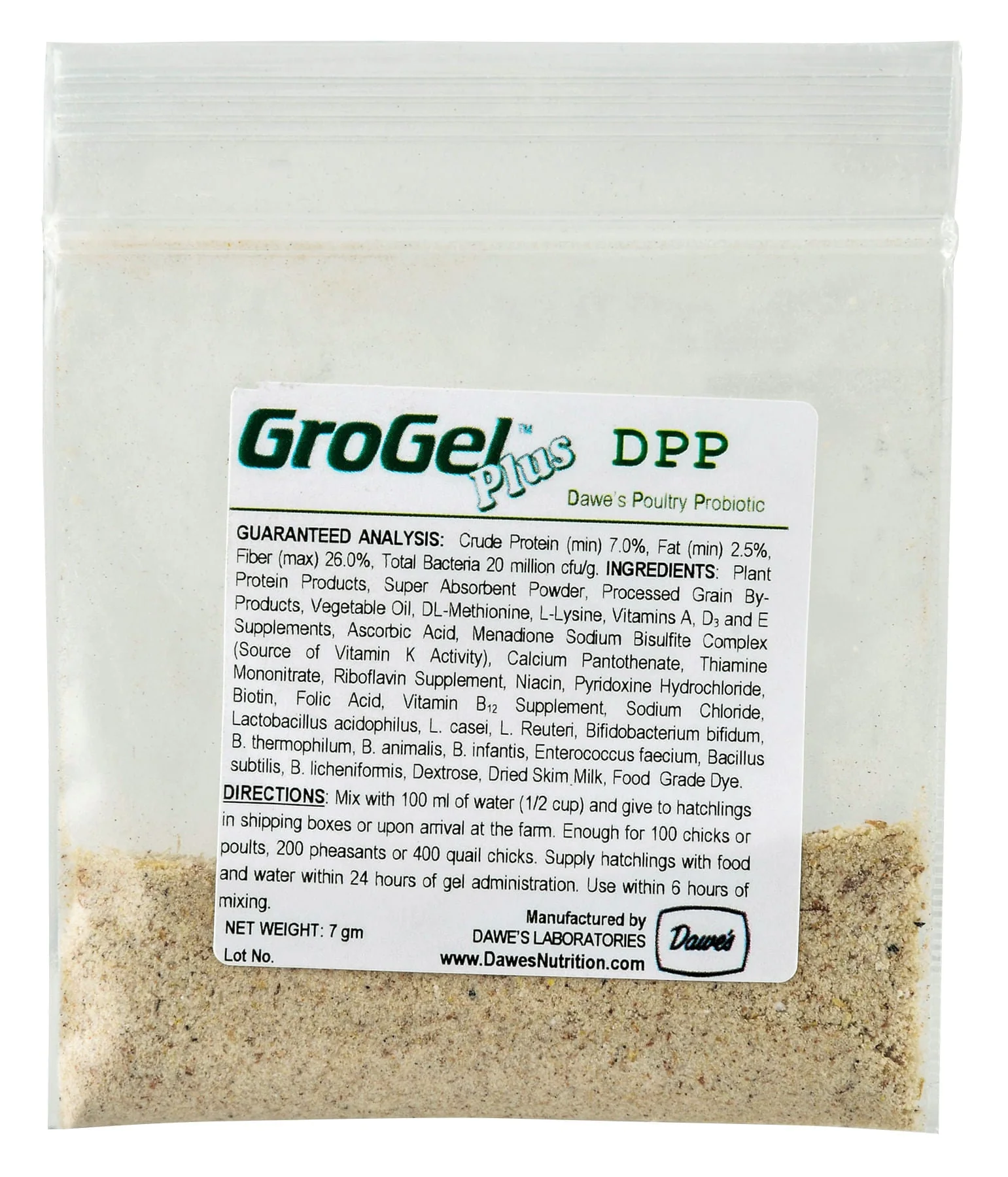 GroGel Plus with DPP Poultry Hatchling Supplement - Pet's Shop