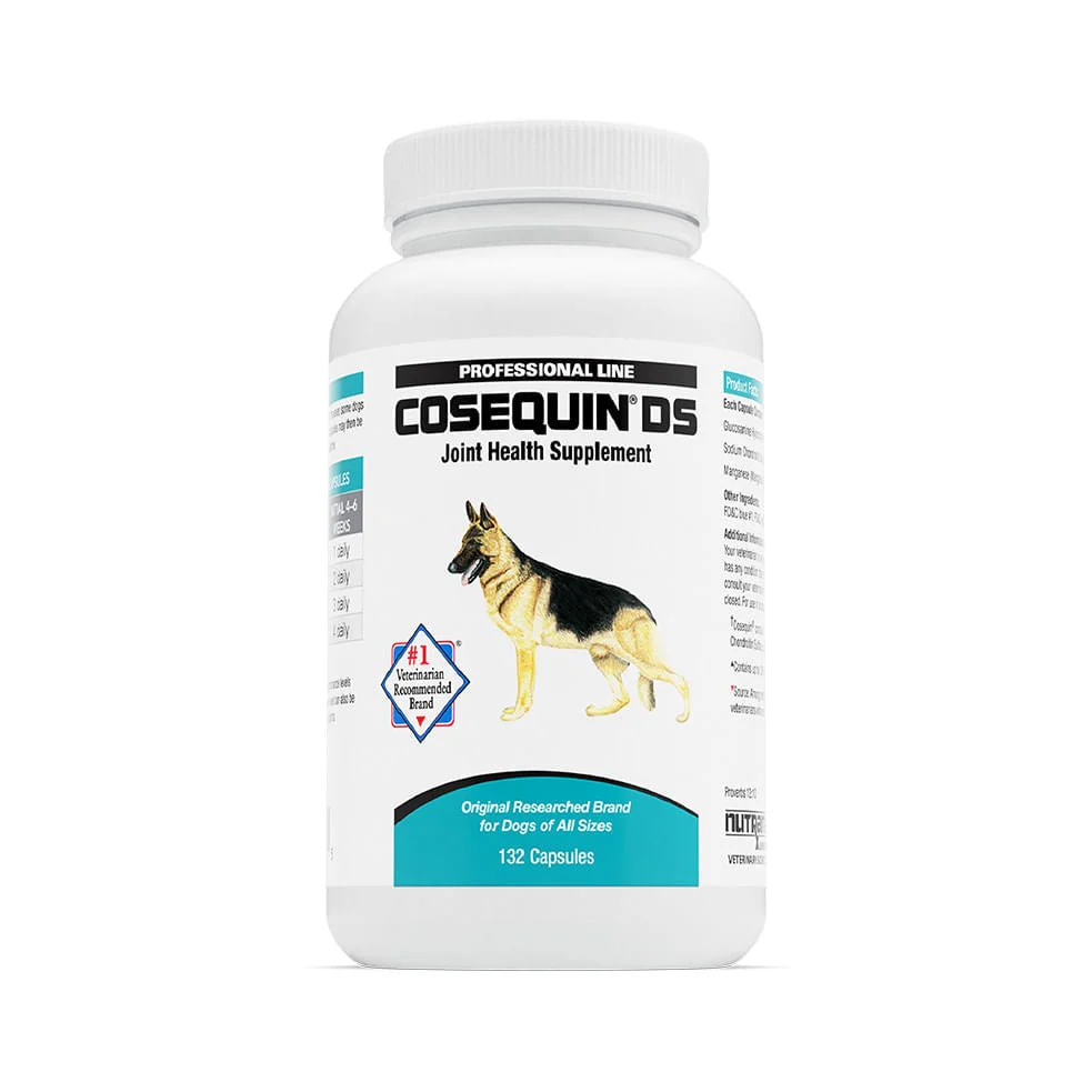 Nutramax Cosequin DS for Dogs, Sprinkle Capsules, 132 ct - Pet's Shop