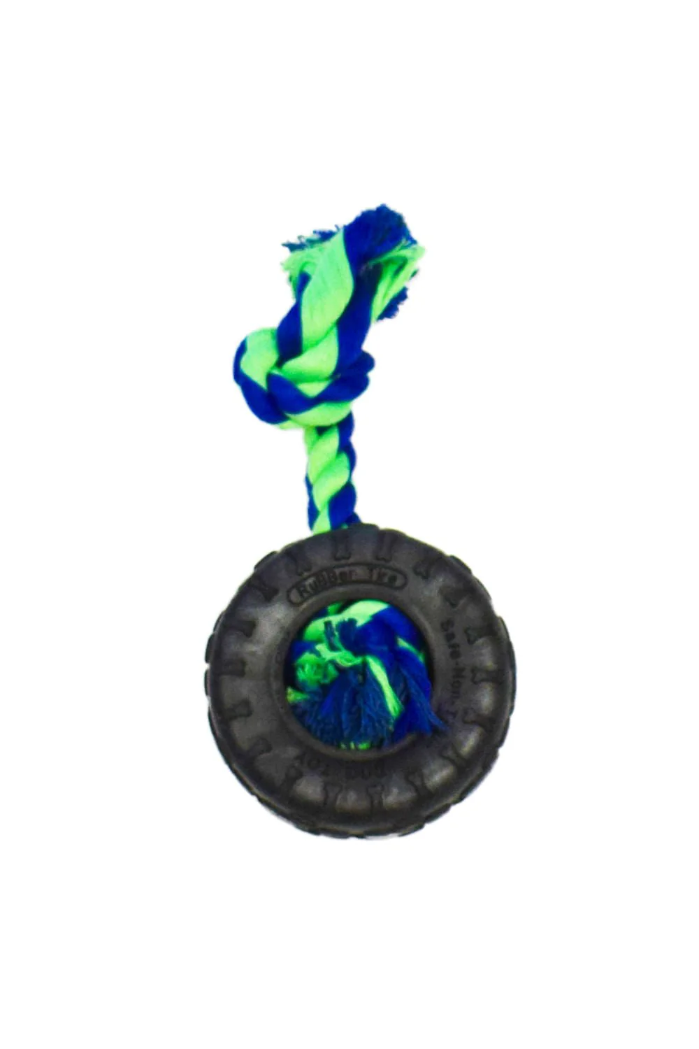 Tire with Rope Toy - Pet's Shop