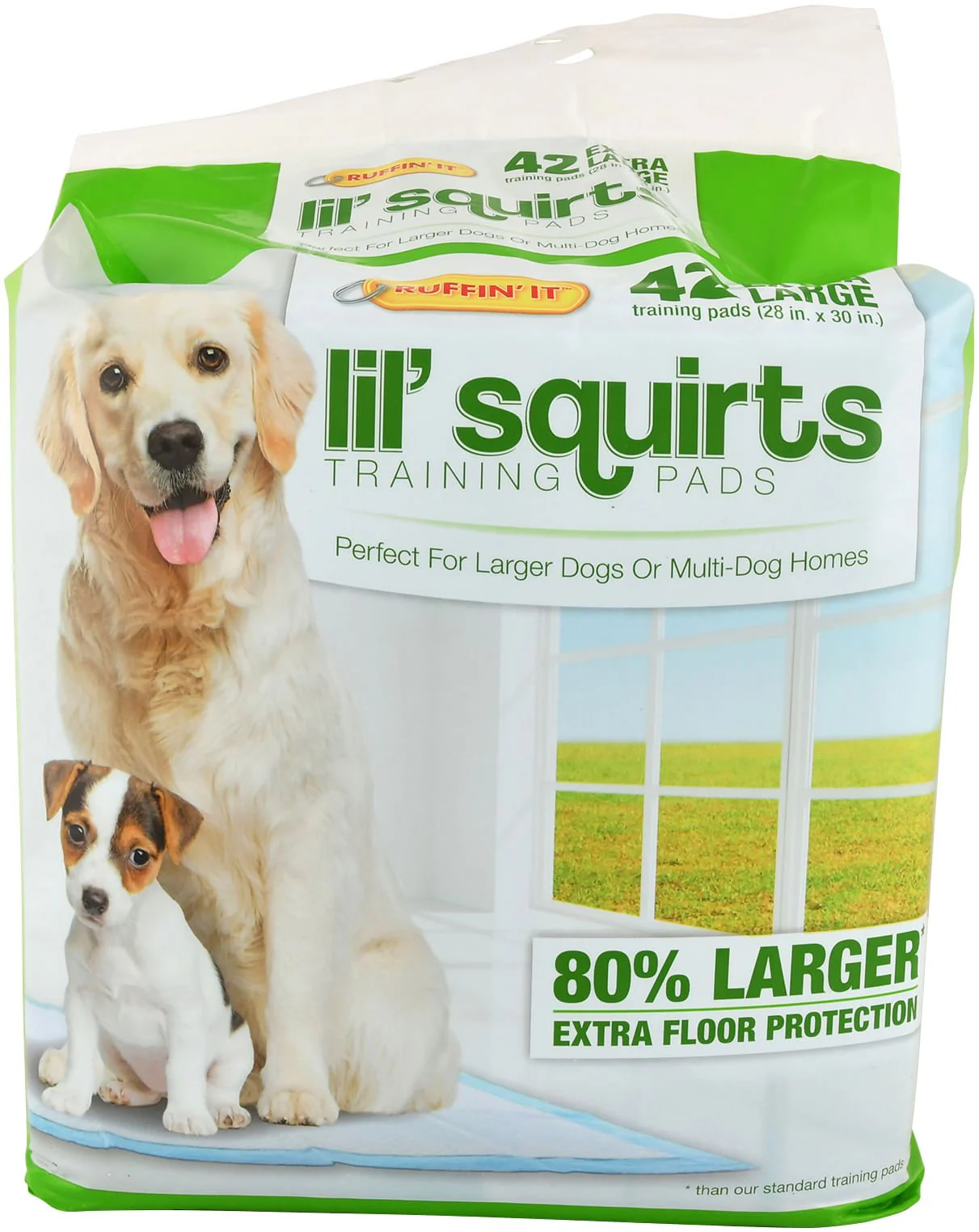 Lil' Squirts Training Pads, XL, 42 ct - Pet's Shop