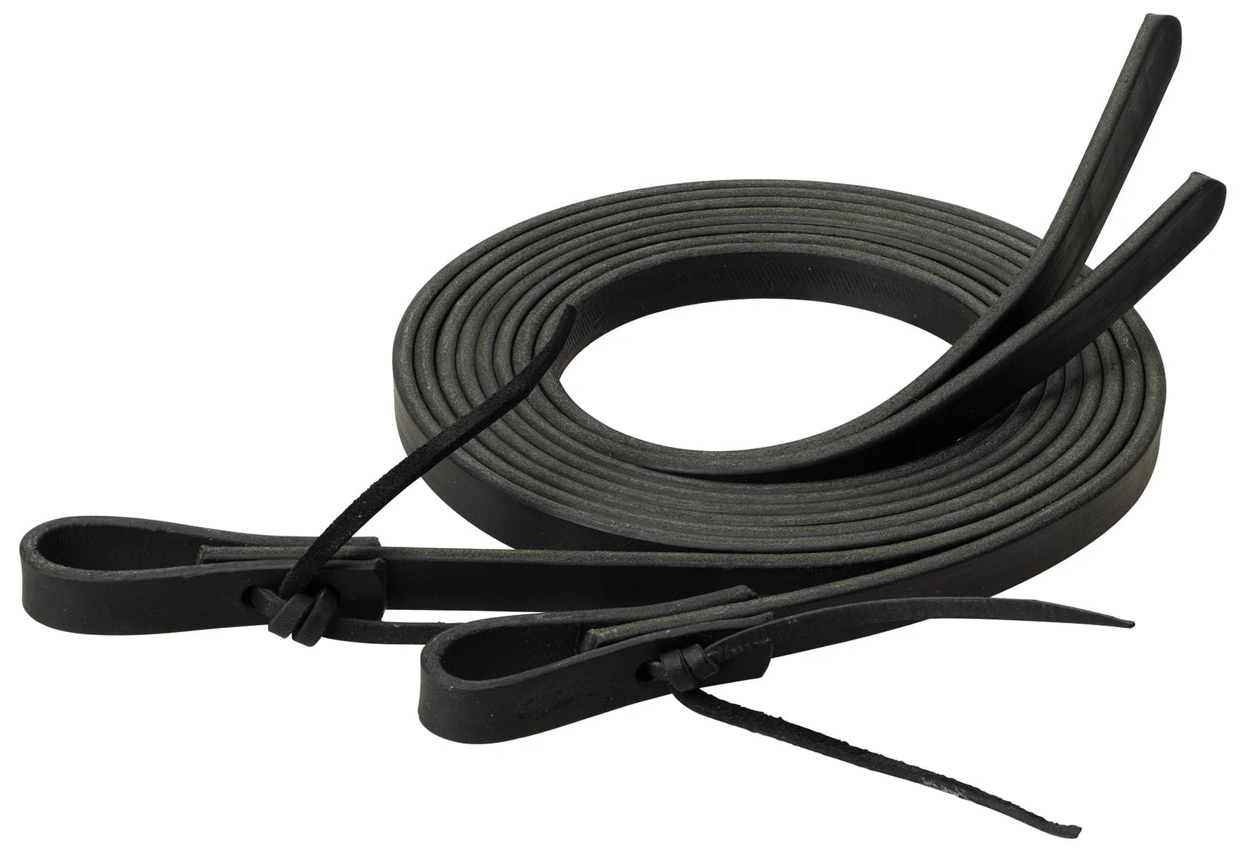 Weaver Black Latigo Split Reins - Pet's Shop