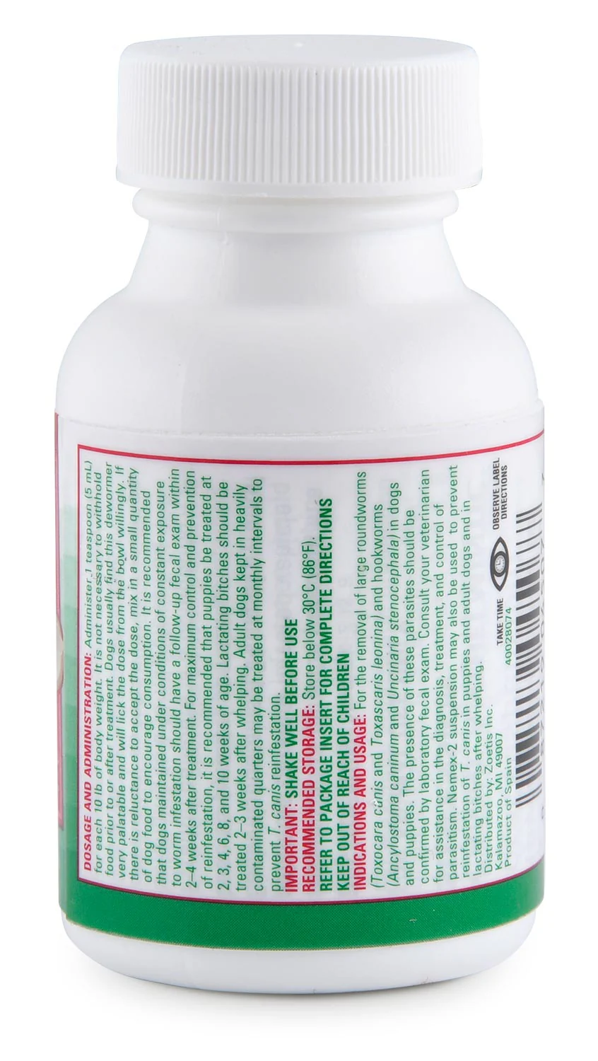 Nemex 2 Dewormer for Dogs & Puppies - Pet's Shop
