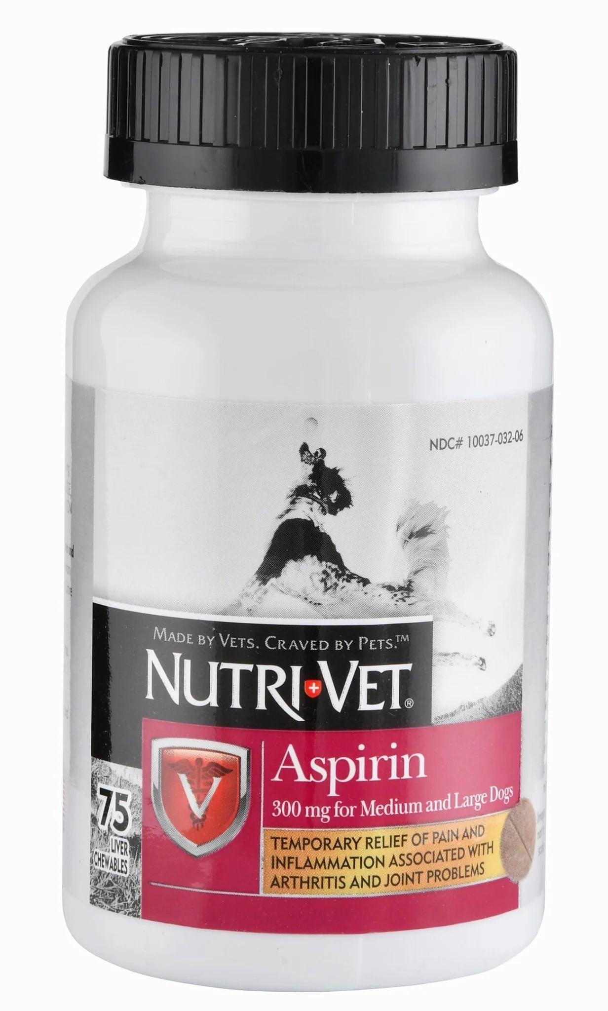 Nutri-Vet Aspirin for Large Dogs, 75 ct - Pet's Shop