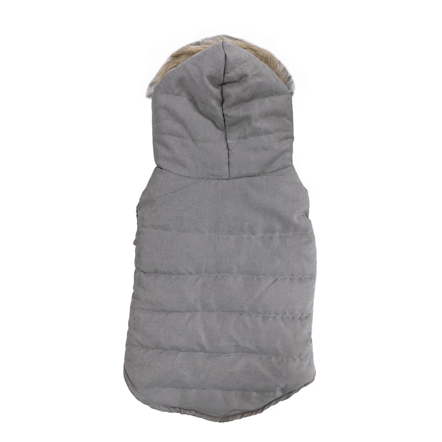 Velvet Puffer Coat - Pet's Shop