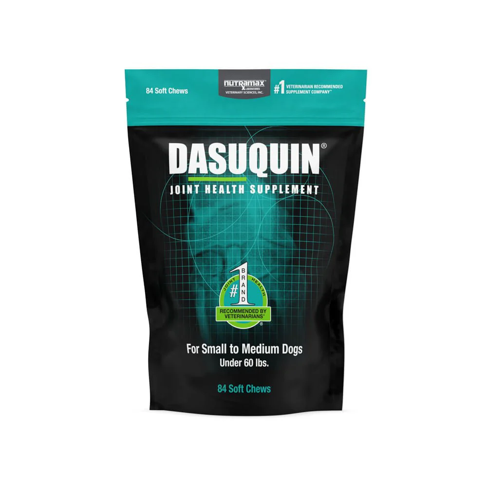 Nutramax Dasuquin for Dogs, Joint Health Supplement, Glucosamine, Chondroitin, ASU and More, Soft Chews - Pet's Shop