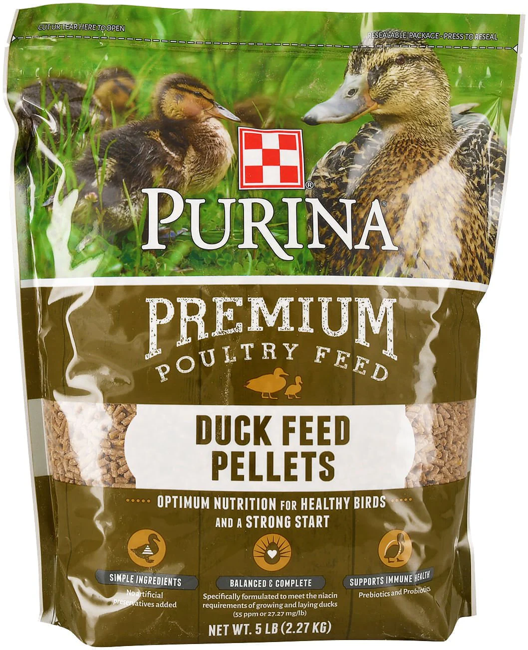Purina Duck Feed Pellets - Pet's Shop