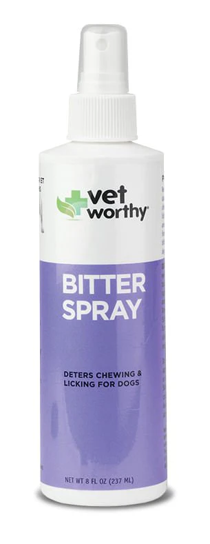 Vet Worthy Bitter Spray - Pet's Shop