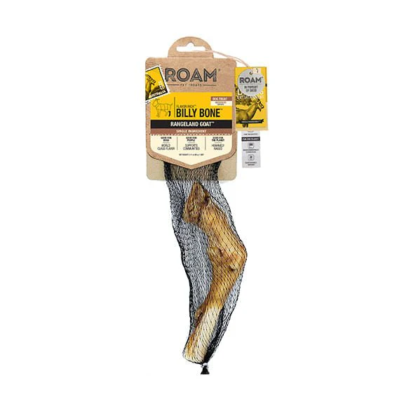 Roam Dog Treats Goat Bones - Pet's Shop