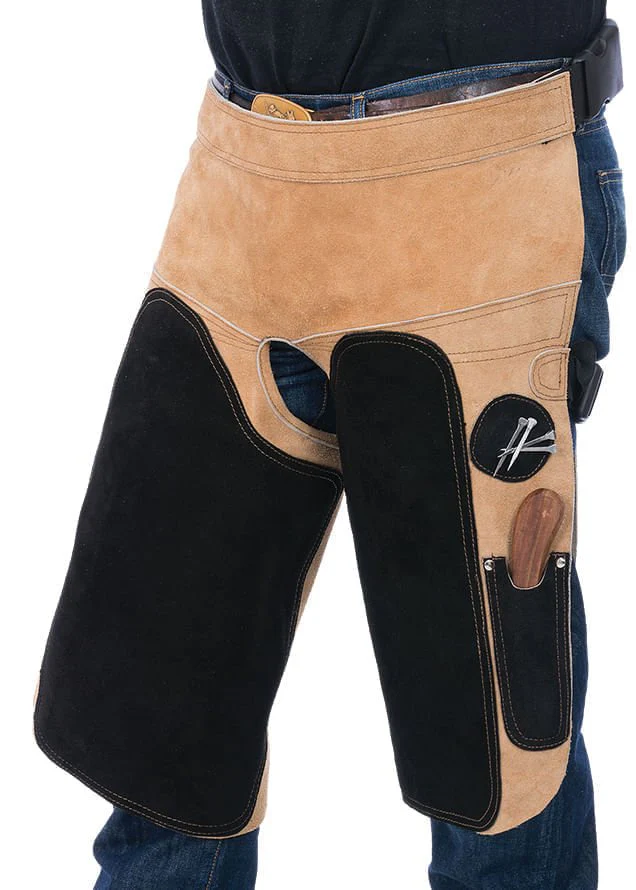 Tough 1 Premium Leather Farrier Chaps - Pet's Shop