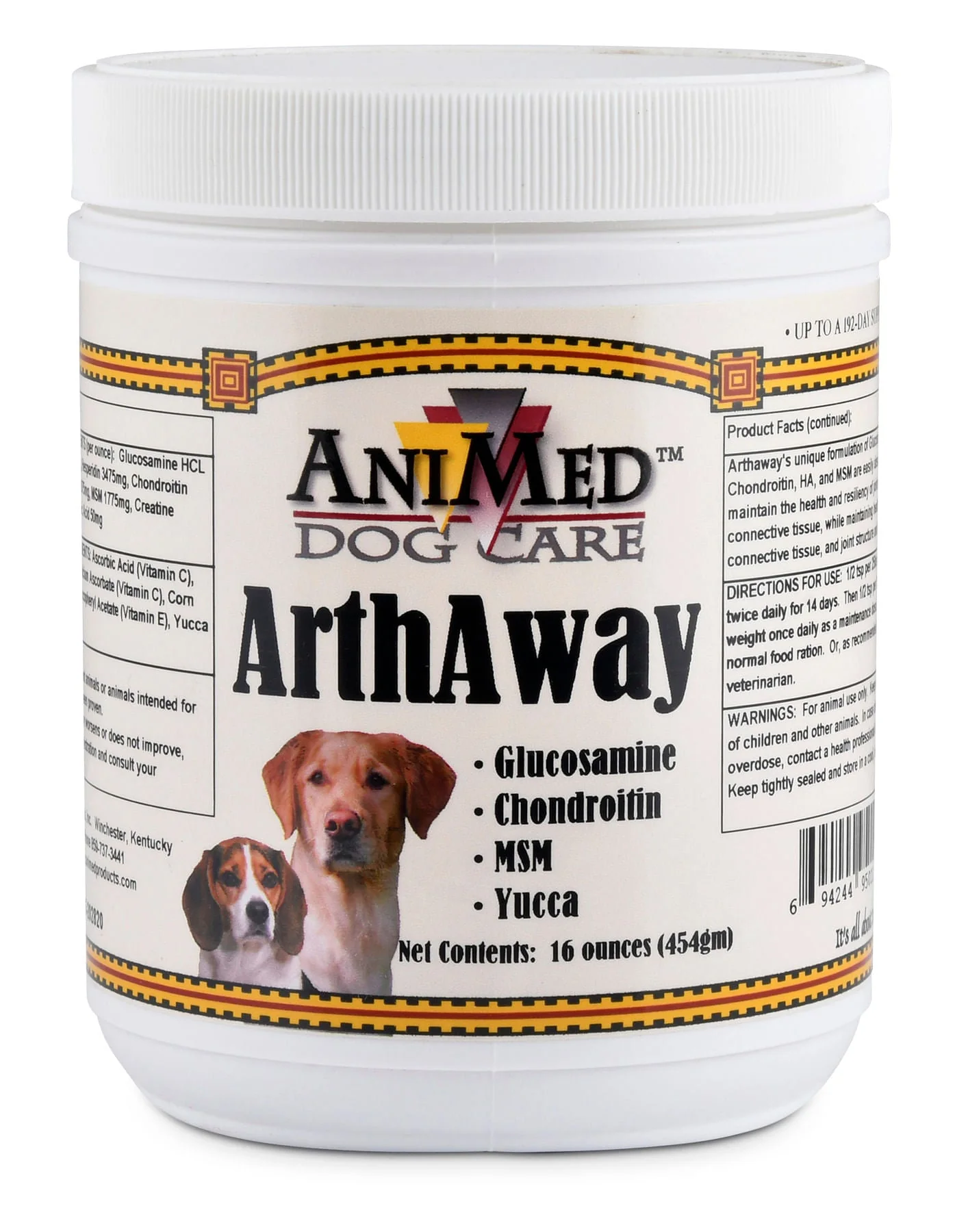 ArthAway Powder for Dogs, 16 oz - Pet's Shop