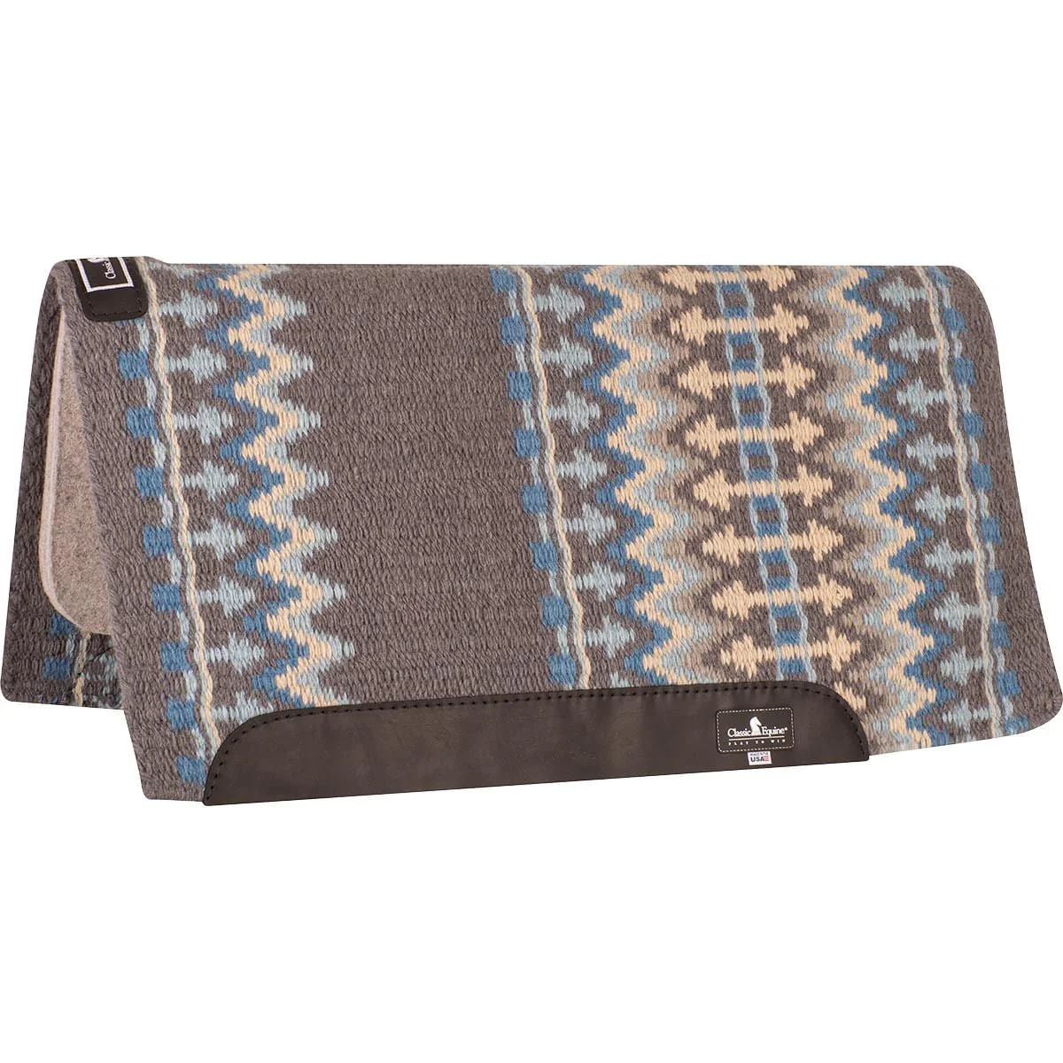 Classic Equine Wool Top Saddle Pad - Pet's Shop