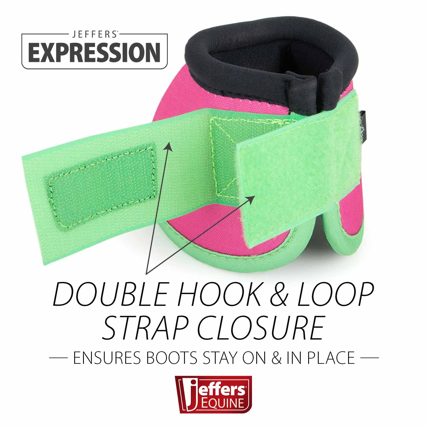 Protective Neon Bell Boots for Horses - Pet's Shop